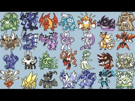 pokemon insurgence mega stones|pokemon insurgence mega evolutions.